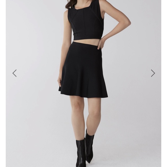 bcbgmaxazria zipper skirts w/ tag - Picture 4 of 4